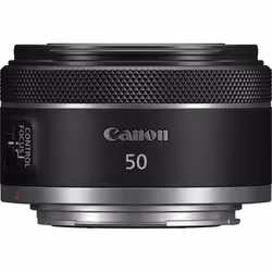 Canon Objectif RF 50mm F1.8 STM, 6/5, Stabilisateur d'image, Canon RF