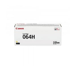 Canon 064H Cartouche de toner 1 pièce(s) Original Jaune