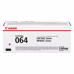 Canon 064, 5000 pages, Magenta, 1 pièce(s)