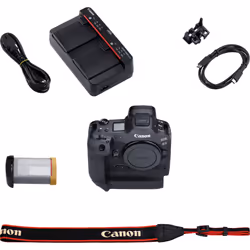 Canon EOS Boîtier de l'appareil photo hybride R3 - Vue supplémentaire 5