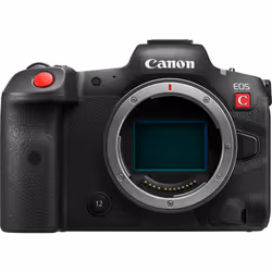 Canon EOS R5 C Caméra Cinema , boîtier nu, 45 MP, 8192 x 5464 pixels, CMOS, 8K Ultra HD, Écran tactile, Noir