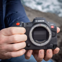 Canon EOS R5 C Caméra Cinema , boîtier nu - Vue supplémentaire 12