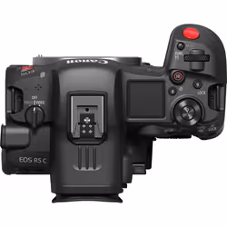Canon EOS R5 C Caméra Cinema , boîtier nu - Vue supplémentaire 8