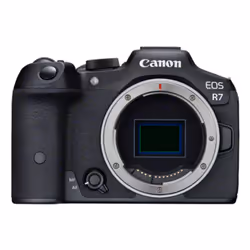 Canon EOS R7, 32,5 MP, 6960 x 4640 pixels, CMOS, 4K Ultra HD, 530 g, Noir