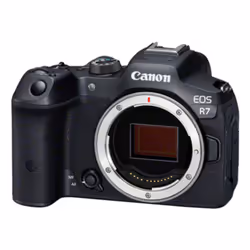 Canon EOS R7 Boîtier MILC 32,5 MP CMOS 6960 x 4640 pixels Noir