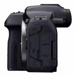 Canon EOS R7 Boîtier MILC 32,5 MP CMOS 6960 x 4640 pixels Noir - Vue supplémentaire 4