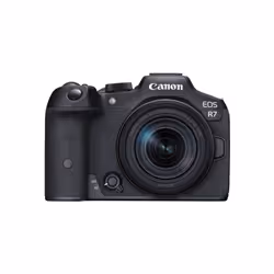 Canon EOS R7 + RF-S 18-150mm IS STM, 32,5 MP, 6960 x 4640 pixels, CMOS, 4K Ultra HD, Écran tactile, Noir