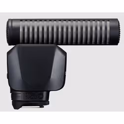 Canon 5138C001, Microphone de caméscope, Avec fil, 3,5 mm (1/8"), Noir, 1 pièce(s)
