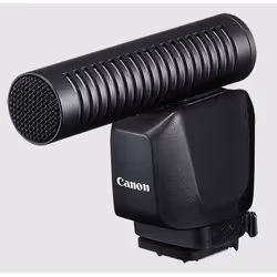 Canon 5138C001 microphone Noir Microphone de caméscope