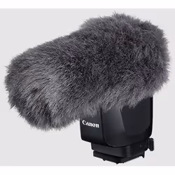 Canon 5138C001 microphone Noir Microphone de caméscope - Vue supplémentaire 4