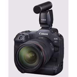 Canon 5138C001 microphone Noir Microphone de caméscope - Vue supplémentaire 5