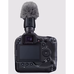 Canon 5138C001 microphone Noir Microphone de caméscope - Vue supplémentaire 6