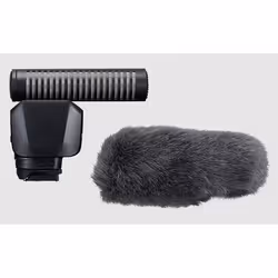 Canon 5138C001 microphone Noir Microphone de caméscope - Vue supplémentaire 7