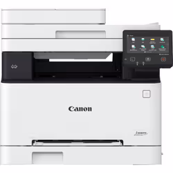 Canon i-SENSYS MF655Cdw, Laser, Impression couleur, 1200 x 1200 DPI, A4, Impression directe, Noir, Blanc