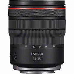 Canon Objectif RF 14-35mm F4L IS USM, Objectif ultra large, 16/12, Stabilisateur d'image, Canon RF