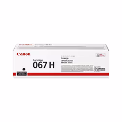 Canon 067H, 3130 pages, Noir, 1 pièce(s)