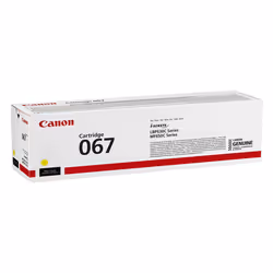 Canon 067, 1250 pages, Jaune, 1 pièce(s)