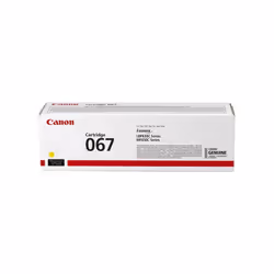 Canon 067, 1250 pages, Jaune, 1 pièce(s)