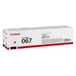Canon 067 Cartouche de toner 1 pièce(s) Original Magenta