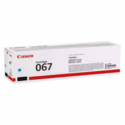 Canon 067, 1250 pages, Cyan, 1 pièce(s)