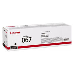 Canon 067 Cartouche de toner 1 pièce(s) Original Noir