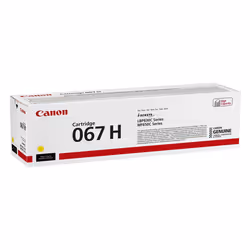 Canon 067H, 2350 pages, Jaune, 1 pièce(s)