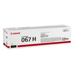 Canon 067H Cartouche de toner 1 pièce(s) Original Jaune