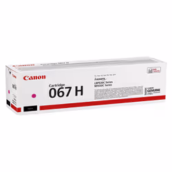 Canon 067H, 2350 pages, Magenta, 1 pièce(s)