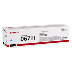 Canon 067H Cartouche de toner 1 pièce(s) Original Cyan
