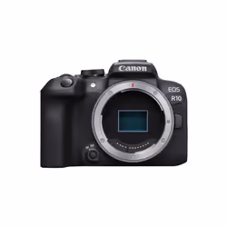Canon EOS R10, 24,2 MP, 6000 x 4000 pixels, CMOS, 4K Ultra HD, Écran tactile, Noir