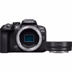 Canon EOS R10 + RF-S 18-45mm F4.5-6.3 IS STM MILC 24,2 MP CMOS 6000 x 4000 pixels Noir - Vue supplémentaire 10