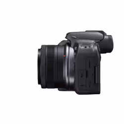 Canon EOS R10 + RF-S 18-45mm F4.5-6.3 IS STM MILC 24,2 MP CMOS 6000 x 4000 pixels Noir