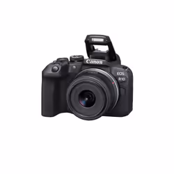 Canon EOS R10 + RF-S 18-45mm F4.5-6.3 IS STM MILC 24,2 MP CMOS 6000 x 4000 pixels Noir - Vue supplémentaire 4