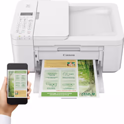 Canon PIXMA TR4751i Jet d'encre A4 4800 x 1200 DPI 8,8 ppm Wifi - Vue supplémentaire 6