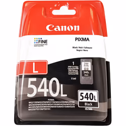 Canon PG-540L, Rendement standard, 11 ml, 300 pages, 1 pièce(s), Paquet unique