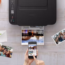 Canon PIXMA TS3550i Jet d'encre A4 4800 x 1200 DPI Wifi - Vue supplémentaire 8