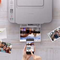 Canon PIXMA TS3551i Jet d'encre A4 4800 x 1200 DPI Wifi - Vue supplémentaire 9