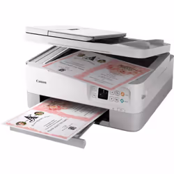 Canon PIXMA TS7451i Jet d'encre A4 4800 x 1200 DPI Wifi - Vue supplémentaire 4