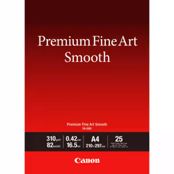 Canon FA-SM 2, Lisse, 310 g/m², Jet d'encre, A4, 21x29.7 cm, Blanc