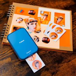 Canon Zoemini 2 Imprimante Photo Portable Sans Encre ZINK Bleue - Vue supplémentaire 4