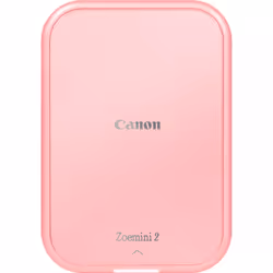 Canon Zoemini 2, Sans encre, 313 x 500 DPI, 2" x 3" (5x7.6 cm), Impression sans marge, Bluetooth, Impression directe