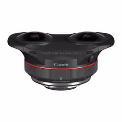 Canon RF 5.2 mm f2.8L Dual Fisheye, Objectif large "fish eye", 10/12, Canon RF