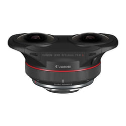 Canon RF 5.2 mm f2.8L Dual Fisheye SLR Objectif large "fish eye" Noir