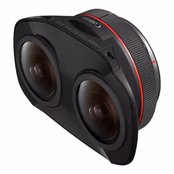 Canon RF 5.2 mm f2.8L Dual Fisheye SLR Objectif large "fish eye" Noir