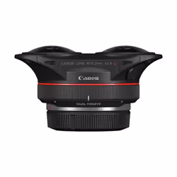Canon RF 5.2 mm f2.8L Dual Fisheye SLR Objectif large "fish eye" Noir