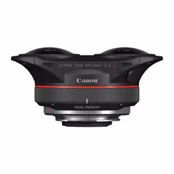 Canon RF 5.2 mm f2.8L Dual Fisheye SLR Objectif large "fish eye" Noir - Vue supplémentaire 4