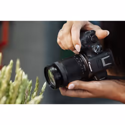 Canon RF-S 18-150 mm f/3.5-6.3 IS STM MILC Objectif large Noir - Vue supplémentaire 9