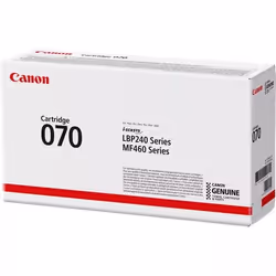 Canon 070 Cartouche de toner 1 pièce(s) Original Noir