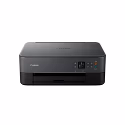 Canon PIXMA TS5355a, Jet d'encre, Impression couleur, 4800 x 1200 DPI, A4, Impression directe, Noir