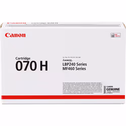 Canon 070H, 10200 pages, Noir, 1 pièce(s)